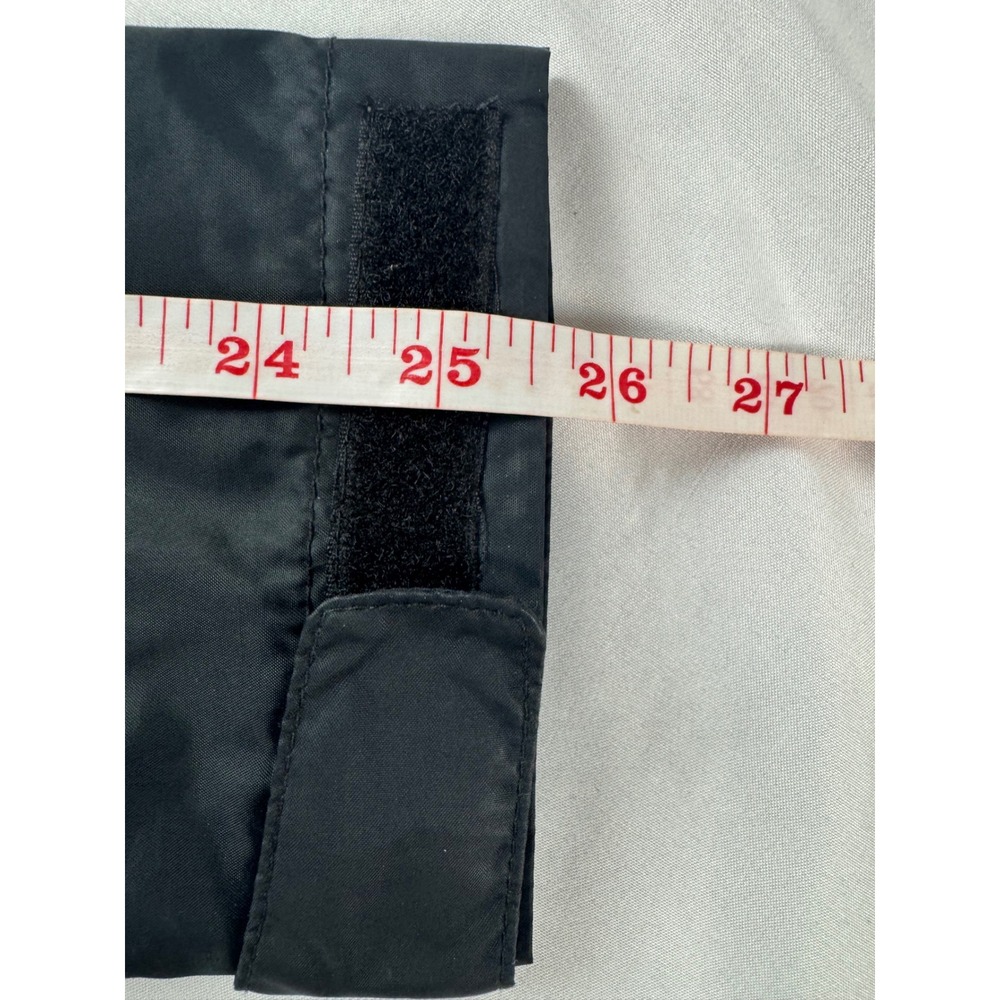 Columbia Womens Black Hooded Windbreaker Jacket Mesh Lined Full Zip Small - Picture 11 of 13